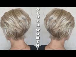 When you start looking for short haircuts for grey hair, it is very important that you come up with something that you are going to feel comfortable with yourself. Hairstyles For Women Over 50 Grey Hair And Short Hair For Older Women Youtube