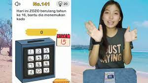 Februari 7, 2020 februari 5, 2020 oleh ananda sekti yusman. Kunci Jawaban Brain Out Hari Ini Zozo Berulang Tahun Ke 16 Bantu Dia Menemukan Kado Youtube