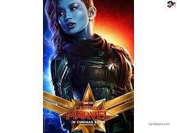 Captain marvel stars brie larson and gemma chan star as badass intergalactic female soldiers from the early '90s in this latest. Gemma Chan Plays Minn Erva In Captain Marvel