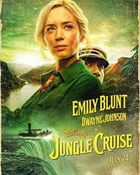 Dwayne Johnson And Emily Blunt In Jungle Cruise 2021 In 2020 New Movie Posters New Movies Adventure Film
