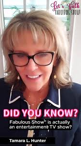 DID YOU KNOW?, The "Let's Talk Fabulous Show" is actually an entertainment  TV show?, Join this week’s Fab Five Host Barbara J. Beckley and “Let’s  Talk” about “Goal Setting For Success; Turning Vision ...