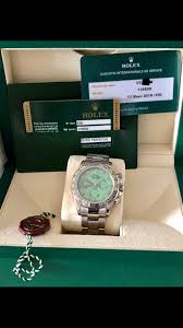 Only 4 years later, rolex issued the cosmograph daytona, allowing race car drivers to. Rolex Daytona Green Dial Chrysoprase With New Rolex Service Fur 79 550 Kaufen Von Einem Privatverkaufer Auf Chrono24
