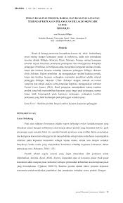 Menjelaskan kegunaan teori dalam penelitian 4. Pdf Peran Kualitas Produk Harga Dan Kualitas Layanan Terhadap Kepuasan Pelanggan Billagio Skincare Clinic Sidoarjo