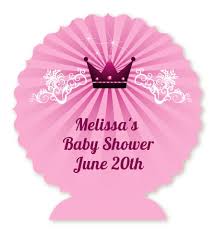 Princess Royal Crown Baby Shower Table Centerpiece Baby Shower Decorations Candles Favors
