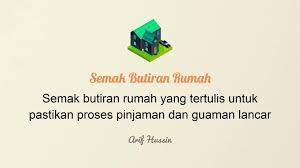 Jika iya, berikut ini adalah contoh surat perjanjian jual beli rumah jual beli properti seperti rumah memang memerlukan langkah hukum yang jelas dan tepat. 8 Syarat Beli Rumah Anda Kena Tahu Dan Fahami Arif Hussin