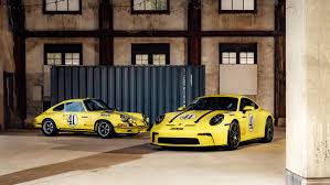 Image result for Speed Yellow 2025 Porsche