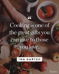 10 Ina Garten Quotes To Live By Purewow In 2020 Cooking Quotes Ina Garten Food Quotes