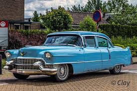 Image result for Dresden Blue 1955 Cadillac