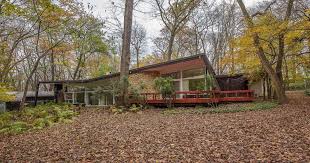 Explore a variety of building types with metal zoom out for a look at the modern exterior. House For Sale Midcentury Modern In Penn Valley