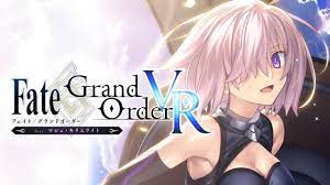 Fate/Grand Order VR feat.マシュ・キリエライト』PV - YouTube