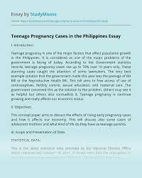 We did not find results for: Teenage Pregnancy Cases In The Philippines Free Essay Example