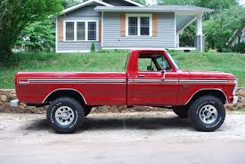 Image result for Red 1976 Truck