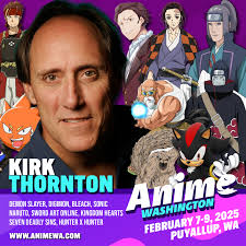 We felt that the EPIC Bleach reunion needed another. Please welcome Kirk  Thornton to the Anime Washington lineup in Puyallup from February 7th  through the 9th in 2025. Kirk voices Rose or