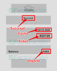 La Casa de Toño Facturación. Como Facturar Consumos online