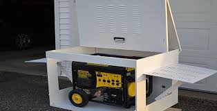 64 dba is great for rvs, tailgating, your next project or home backup, with 4000 How To Build A Durable Portable Generator Enclosure Or A Generator Baffle Box Generator Shed Portable Generator Diy Generator