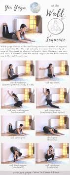 Leichtes Yoga Training Yin Yoga Praxis An Der Wand Erdung Restaurierung Today Pin Yin Yoga Sequence Easy Yoga Workouts Wall Yoga