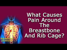 Are you experiencing pain under the right rib cage? What Causes Pain Around The Breastbone And Rib Cage Youtube