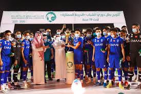 — روتانا خليجية (@khalejiatv) september 10, 2020. Ø´Ø¨Ø§Ø¨ Ø§Ù„Ù‡Ù„Ø§Ù„ ÙŠØªÙˆ Ø¬ÙˆÙ† Ø£Ø¨Ø·Ø§Ù„ Ø§ Ù„Ù„Ø¯ÙˆØ±ÙŠ Ø§Ù„Ù…Ù…ØªØ§Ø² ØµÙˆØ± Ø¹Ø±ÙˆØ¨Ø©
