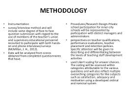 Sometimes different methods, materials, equipment, or skills can explain a lack of reproducibility, but. Project Proposal Methodology Sample