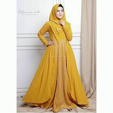 Lihat promo | cek stok. Baju Gamis Sabrina Syari Dress Maxi Setelan Muslim Wanita Hijab Terbaru Termurah Baju Hamil Shopee Indonesia