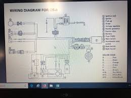 Symbols that represent the components in the circuit, and also lines that represent the connections between them. Yamaha G9 Ignition