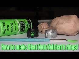 How To Make Chat Noir Adrien S Rings Miraculous Ladybug Cosplay Tutorial Miraculous Ladybug Costume Ladybug Cosplay Tutorial