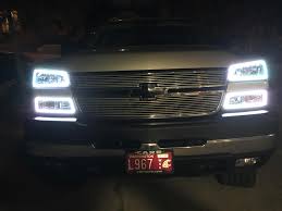 Guangzhou tome advertisement material limited car light sticker, car headlight protection cat eye tint, car sticker tint film car light film , headlight film size 0.3x9m, 1.22x50m ( can be. Cateye Halo Headlight Kit With Blutooth Controler Chevy And Gmc Duramax Diesel Forum