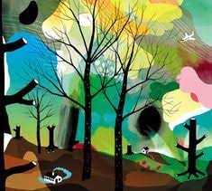 Efterklang Under Giant Trees Sleevage Music Art Design Album Cover Art Artist Art