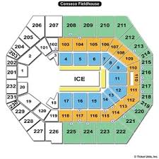 Bankers Life Fieldhouse Seating Chart Disney On Ice Elcho