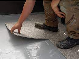 Dabei ist dieses produkt nicht nur als bodenbelag beliebt, steinteppich in der dusche wird auch an der wand angebracht. Natursteinteppich Fliese Premium Herbst Flexible Bodenfliese Fur Innen Und Aussen Aus Italienischem Marmorkies Teppichfliese Marmorteppich 1 Stuck A 0 25m Kransen Floor Vinylfussbodenbelag Experte