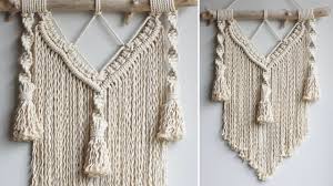 We did not find results for: Diy Macrame Tutorial Beginner Chunky Boho Tassel Sand Sea Wall Hanging Youtube