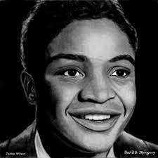 A fellow rocker, Jackie Clemens painted this. Such incredible talent!