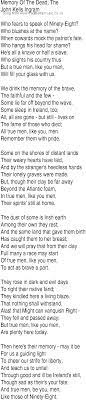Irish Music Song And Ballad Lyrics For Memory Of The Dead