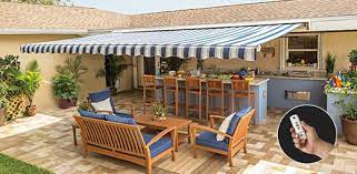 Just Had A Consult Today And I M Liking It Looking At A Pretty Giant One Lmao Sunsetter Motorized Pro Xl In 2021 Deck Awnings Awning Carport Plans