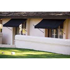 Awnings In A Box Designer Awning 6 Ft Www Hayneedle Com Spanish Style House Outdoor Awnings Custom Awnings