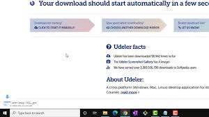 How To Download And Install Udeler In Windows Udemy Downloader Udeler Gui Udemy Course Youtube