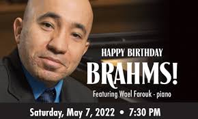 Happy Birthday Brahms! (Featuring Wael Farouk