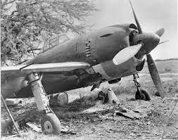 Kawanishi N1k1 J Shiden George Found By The Us Forces At Clark Airfield In The Philippines In 1945 Serial Num Wwii Airplane Lightning Fighter Fighter Jets
