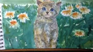 Cara melukis dengan teknik plakat dan contohnya. Streaming Cara Melukis Kucing Dengan Cat Air Part 2 Artpainting Vidio