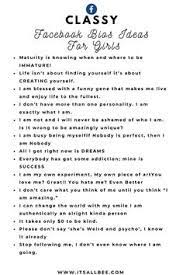 14.01.2021 · 220+ instagram bio ideas for 2020. 8 Best Facebook Bio Ideas Instagram Quotes Facebook Bio Best Facebook Bio