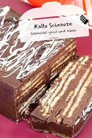 For your new kitchen, ✰ you will find kitchen ideas, kitchen planner, and much more here. Kalte Schnauze Kuchen Rezepte Einfach Kalter Hund Rezept Kuchen Und Torten