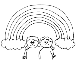 Select from 35970 printable coloring pages of cartoons, animals, nature, bible and many more. Free Printable Rainbow Coloring Pages For Kids