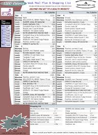 Pin On Meal Plan