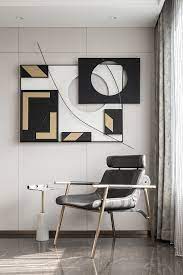 350 现代轻奢 极致生活的完美演绎 in 2020 interior deco art gallery interior interior spaces
