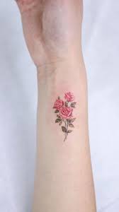 Minimalist Rose Tattoo C Tattoo Artist Studiobysol Donghwa Small Rose Tattoo Rose Tattoos For Women Rose Tattoo Design