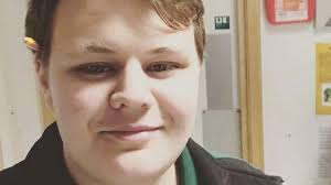 Friends of Harry Dunn protest outside RAF Croughton