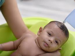 Bathing your baby too much can dry out his or her skin. Guide To Bathing Your Baby Babycenter India