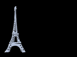 Orange, yellow, blue, green and pink. Free Download Powerpoint Design Template Paris Theme By Bamafun 1500x1125 For Your Desktop Mobile Tablet Explore 49 Paris Themed Wallpaper Vintage Paris Wallpaper Paris Wallpaper For Walls Paris Wallpaper For Bedroom