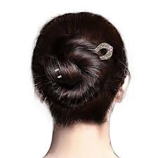 If your hair is long and lovely, you can create a pin up look out of the simplest half updo. Livezone 5 3 Fashion Lady Alloy Hair Accessory Decorative Hair Pins S Ninthavenue United Arab Emirates