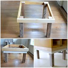 Since the piece was entirely made out of plywood and had a wood veneer edge, i knew i would keep it the same structurally and just add some pieces to make it look like a vintage card catalog. Diy Card Catalog Side Table An Oregon Cottage